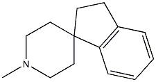 2,3-Dihydro-1'-methylspiro[1H-indene-1,4'-piperidine]|