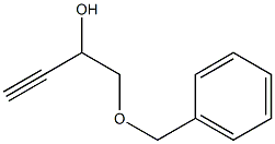 4-(Benzyloxy)-1-butyn-3-ol Structure