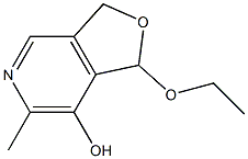 1-Ethoxy-1,3-dihydro-6-methylfuro[3,4-c]pyridin-7-ol