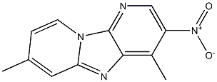 4,7-Dimethyl-3-nitrodipyrido[1,2-a:3',2'-d]imidazole