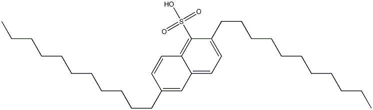 2,6-Diundecyl-1-naphthalenesulfonic acid