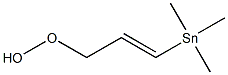  3-(Trimethylstannyl)allyl hydroperoxide