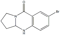 1,2,3,3a-Tetrahydro-7-bromopyrrolo[2,1-b]quinazolin-9(4H)-one