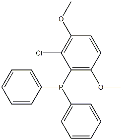 (2-Chloro-3,6-dimethoxyphenyl)diphenylphosphine