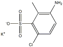  3-Amino-6-chloro-2-methylbenzenesulfonic acid potassium salt