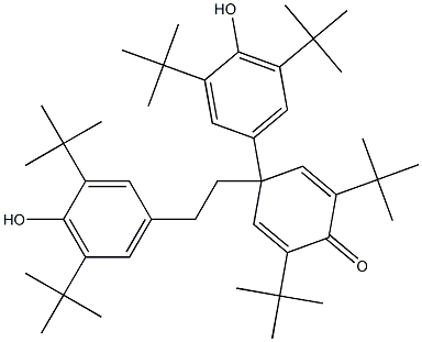 2,6-Di-tert-butyl-4-(3,5-di-tert-butyl-4-hydroxyphenyl)-4-(3,5-di-tert-butyl-4-hydroxyphenethyl)-2,5-cyclohexadien-1-one