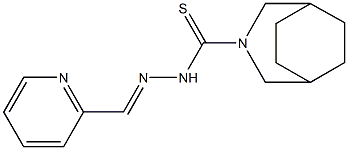 N'-(2-Pyridylmethylene)-3-azabicyclo[3.2.2]nonane-3-carbothiohydrazide