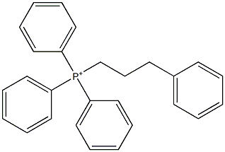 (3-Phenylpropyl)triphenylphosphonium Structure