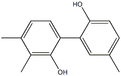 3,4,5'-Trimethyl-1,1'-biphenyl-2,2'-diol,,结构式