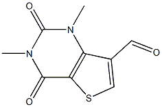 1,3-Dimethyl-7-formylthieno[3,2-d]pyrimidine-2,4(1H,3H)-dione Structure