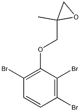 2,3,6-Tribromophenyl 2-methylglycidyl ether|