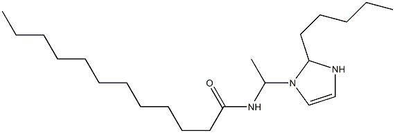 1-(1-Lauroylaminoethyl)-2-pentyl-4-imidazoline Structure