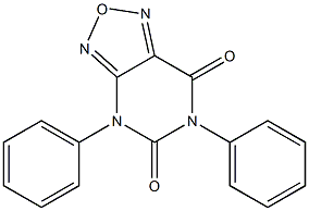 4,6-Diphenyl[1,2,5]oxadiazolo[3,4-d]pyrimidine-5,7(4H,6H)-dione