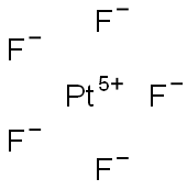Platinum(V) fluoride Structure