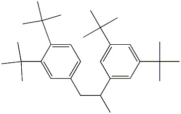 1-(3,4-Di-tert-butylphenyl)-2-(3,5-di-tert-butylphenyl)propane