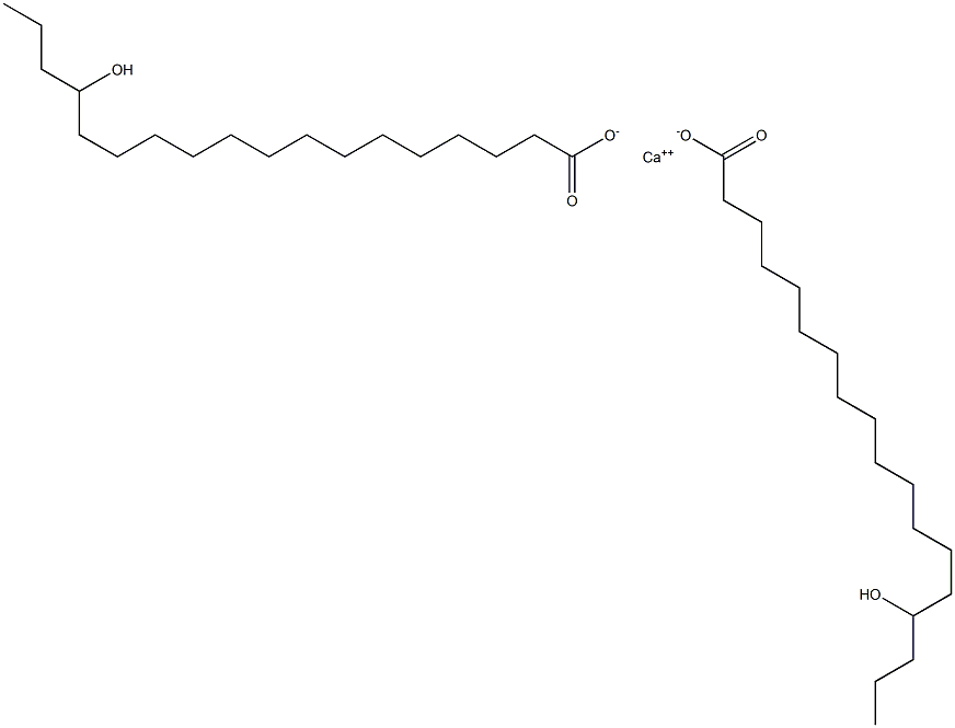 Bis(15-hydroxystearic acid)calcium salt