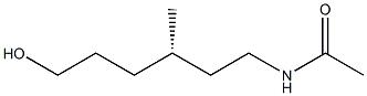  (-)-N-[(S)-6-Hydroxy-3-methylhexyl]acetamide