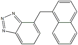  7-[(1-Naphtyl)methyl]-5H-benzotriazole