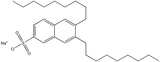 6,7-Dinonyl-2-naphthalenesulfonic acid sodium salt