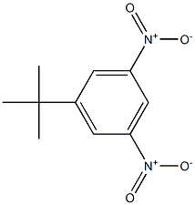 1-tert-Butyl-3,5-dinitrobenzene Structure