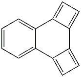 Dicyclobuta[a,c]naphthalene 结构式