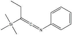 2-(Trimethylsilyl)-1-(phenylimino)-1-butene