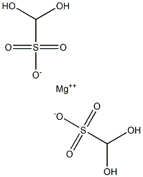 Bis(dihydroxymethanesulfonic acid)magnesium salt