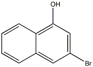 3-Bromo-1-naphthol,,结构式