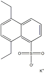 5,8-Diethyl-1-naphthalenesulfonic acid potassium salt