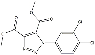 1-(3,4-Dichlorophenyl)-1H-1,2,3-triazole-4,5-dicarboxylic acid dimethyl ester