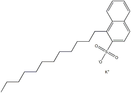 1-Dodecyl-2-naphthalenesulfonic acid potassium salt