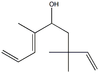 4,7,7-Trimethyl-1,3,8-nonatrien-5-ol