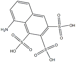 8-Amino-1,2,3-naphthalenetrisulfonic acid