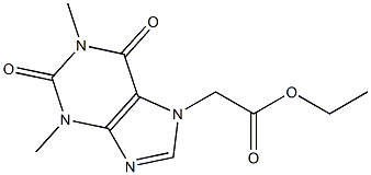 1,3-Dimethyl-7-(ethoxycarbonylmethyl)xanthine