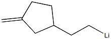  1-(2-Lithioethyl)-3-methylenecyclopentane