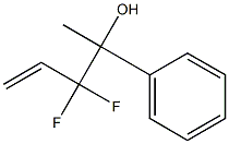 3,3-Difluoro-2-phenyl-4-penten-2-ol