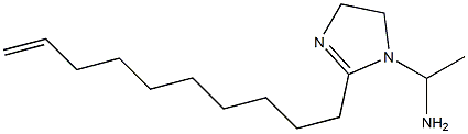  1-(1-Aminoethyl)-2-(9-decenyl)-2-imidazoline