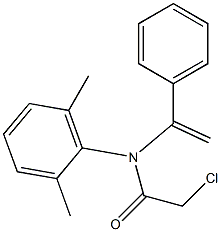 N-[1-(Phenyl)vinyl]-N-(2,6-dimethylphenyl)-2-chloroacetamide