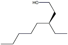 [S,(-)]-3-Ethyl-1-octanol Struktur