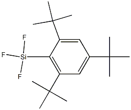 2,4,6-Tri-tert-butyl-1-trifluorosilylbenzene