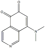 8-(Dimethylamino)isoquinoline-5,6-dione|