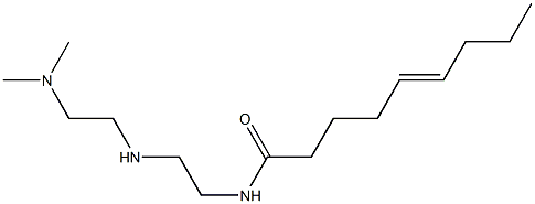 N-[2-[2-(Dimethylamino)ethylamino]ethyl]-5-nonenamide