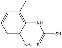 2-Amino-6-methylphenyldithiocarbamic acid