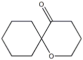 4',5'-Dihydrospiro[cyclohexane-1,2'-[2H]pyran]-3'(6'H)-one Structure