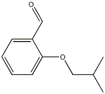 2-(イソブチルオキシ)ベンズアルデヒド 化学構造式