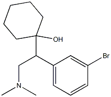 1-[1-(3-Bromophenyl)-2-dimethylaminoethyl]cyclohexanol