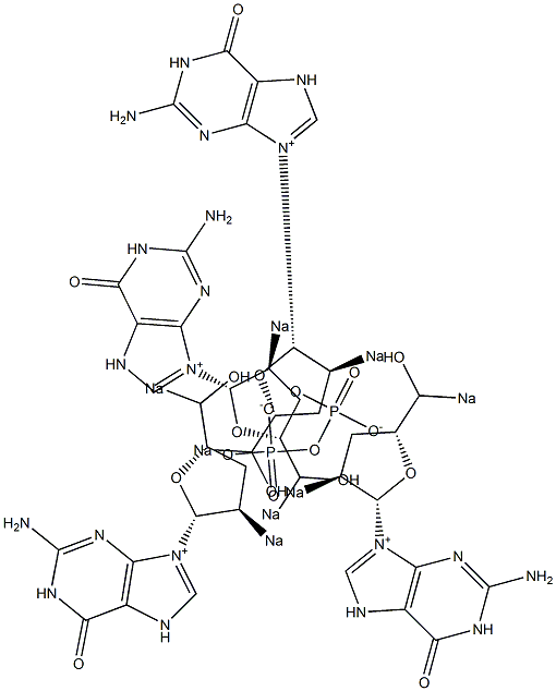 (Diphosphoric acid 2',5'-dideoxyguanosine 2',5'-diyl)disodium salt|