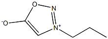3-Propylsydnone Structure