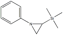 1-Phenyl-2-(trimethylsilyl)aziridine