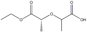 2,2'-オキシビス[(R)-プロピオン酸エチル] 化学構造式